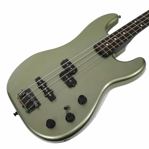 1987 Fender Jazz Bass Special MIJ Jade Pearl Metallic Finish