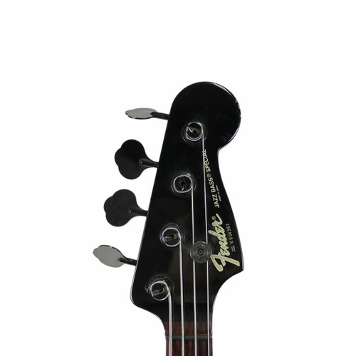 1987 Fender Jazz Bass Special MIJ Jade Pearl Metallic Finish