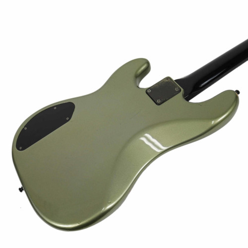 1987 Fender Jazz Bass Special MIJ Jade Pearl Metallic Finish