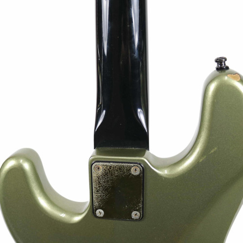 1987 Fender Jazz Bass Special MIJ Jade Pearl Metallic Finish