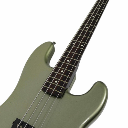 1987 Fender Jazz Bass Special MIJ Jade Pearl Metallic Finish