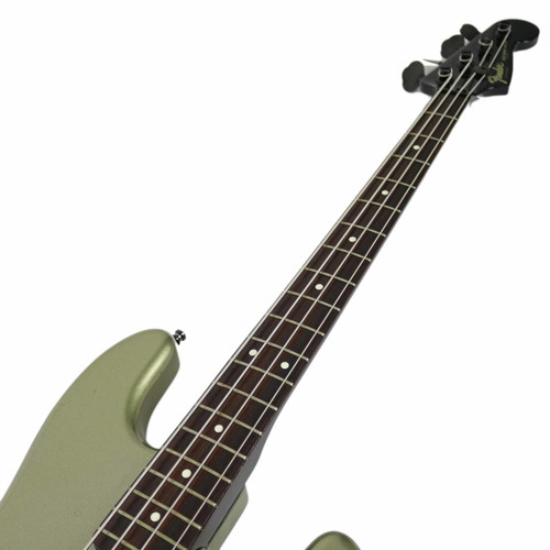 1987 Fender Jazz Bass Special MIJ Jade Pearl Metallic Finish