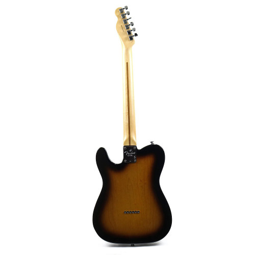 2008 Fender American Standard Telecaster Tele Electric Guitar Two-Tone Sunburst