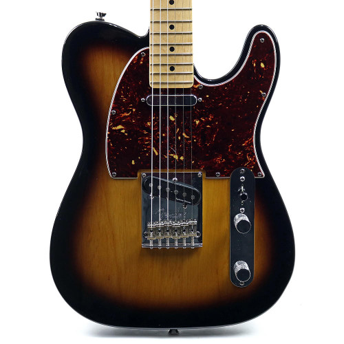 2008 Fender American Standard Telecaster Tele Electric Guitar Two-Tone Sunburst