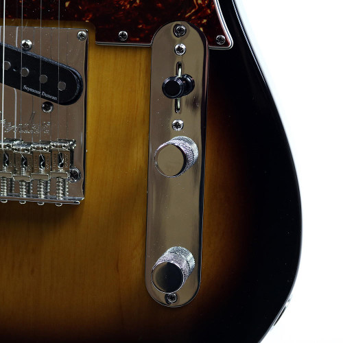 2008 Fender American Standard Telecaster Tele Electric Guitar Two-Tone Sunburst