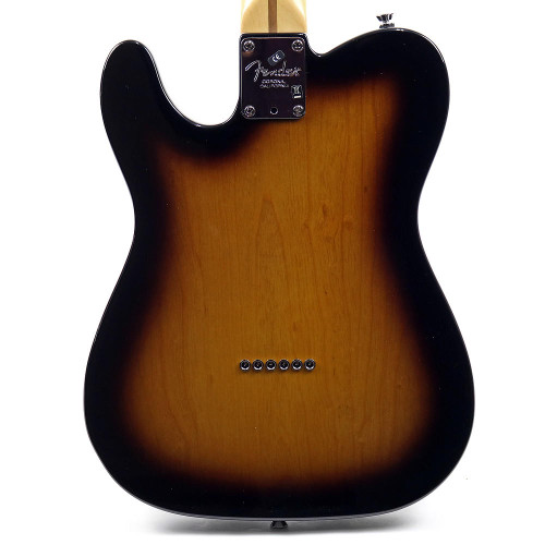 2008 Fender American Standard Telecaster Tele Electric Guitar Two-Tone Sunburst