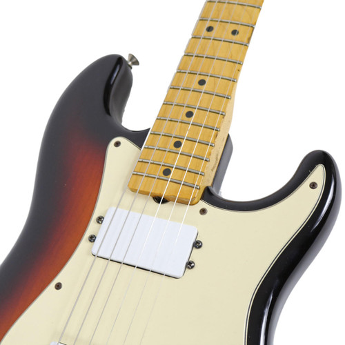 Vintage 1982 Fender Bullet Sunburst Finish