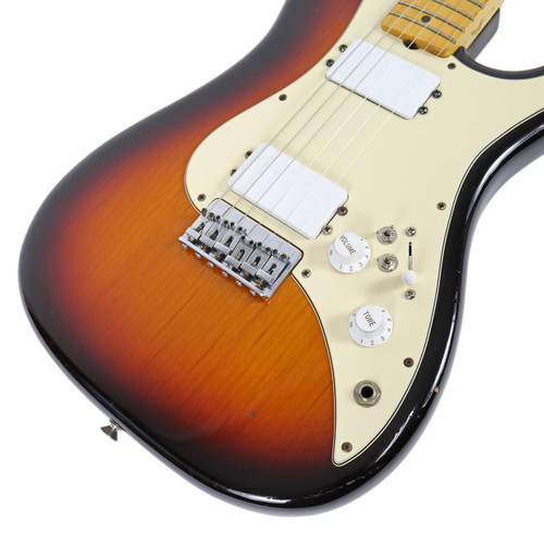 Vintage 1982 Fender Bullet Sunburst Finish