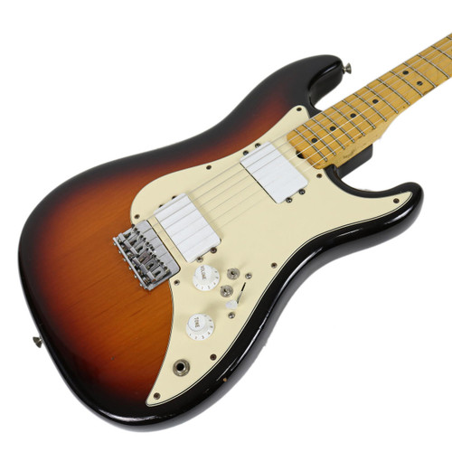 Vintage 1982 Fender Bullet Sunburst Finish