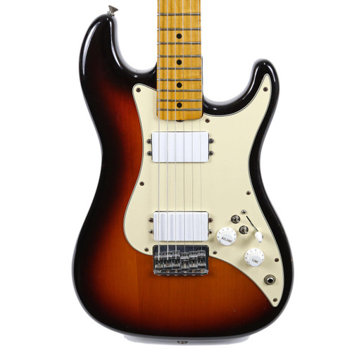 Vintage 1982 Fender Bullet Sunburst Finish