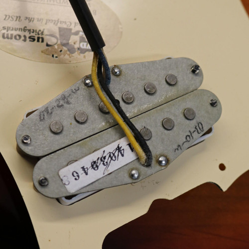 Vintage 1982 Fender Bullet Sunburst Finish