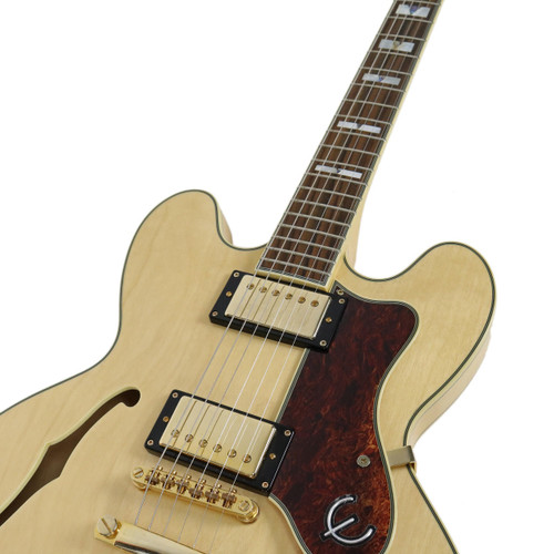 2010 Epiphone Sheraton II Natural Finish