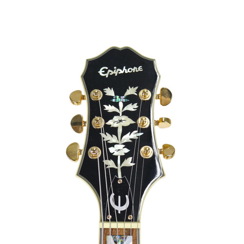 2010 Epiphone Sheraton II Natural Finish