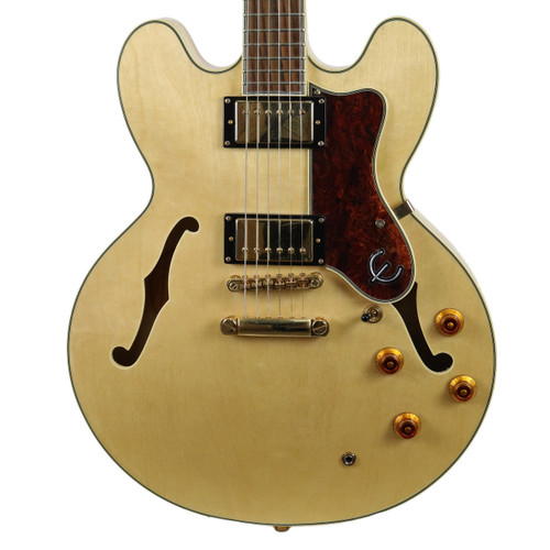 2010 Epiphone Sheraton II Natural Finish