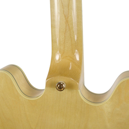 2010 Epiphone Sheraton II Natural Finish