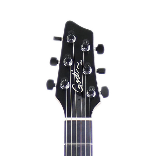Godin xtSA 3 Voice Leaftop B-Stock - Light Burst Flame