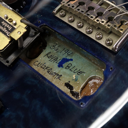 Used Paul Reed Smith PRS Custom 22 Royal Blue 1998