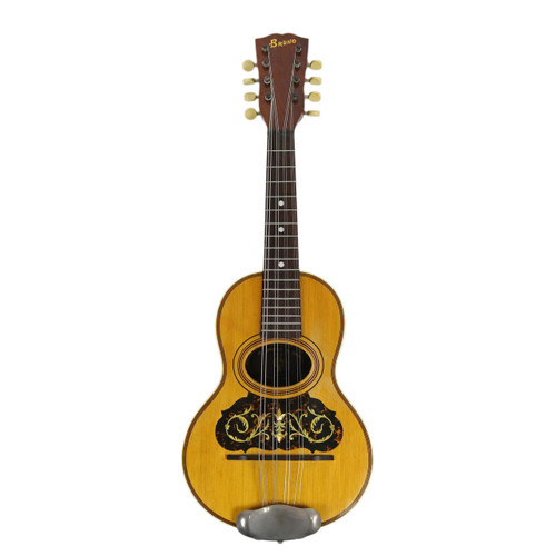 Rare Vintage Early 1900���s C. Bruno & Co. Mandolinetto Natural Finish