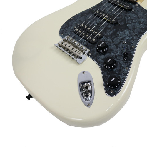 2015 Fender American Special HSS Stratocaster Olympic White w/ Vintage Noiseless Pickups