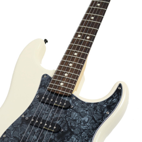 2015 Fender American Special HSS Stratocaster Olympic White w/ Vintage Noiseless Pickups