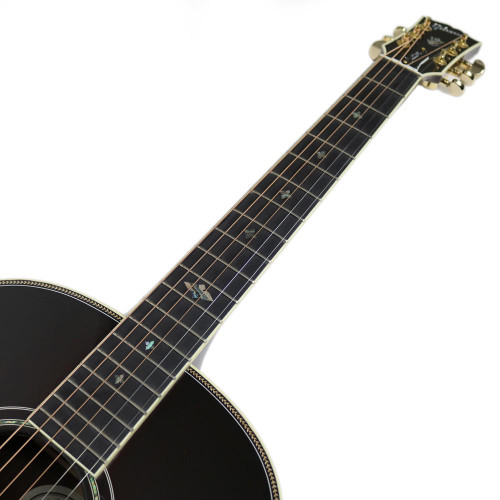 Used Gibson J-45 Custom Rosewood Acoustic Electric Guitar in Vintage Sunburst