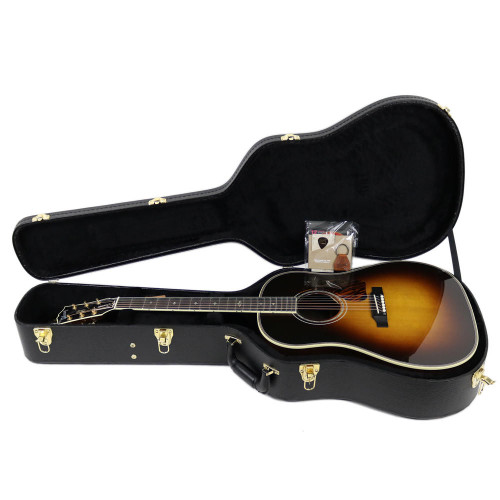 Used Gibson J-45 Custom Rosewood Acoustic Electric Guitar in Vintage Sunburst