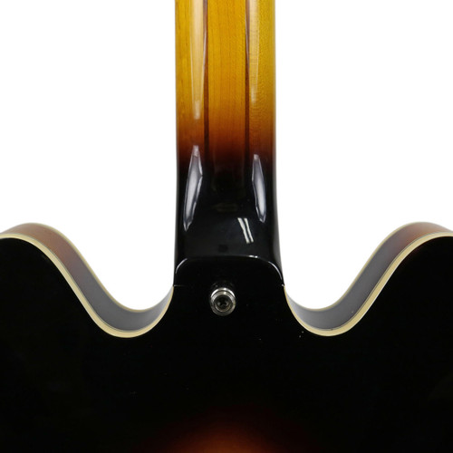 2011 Epiphone Sheraton II Semi-Hollow Electric Guitar Vintage Sunburst Finish
