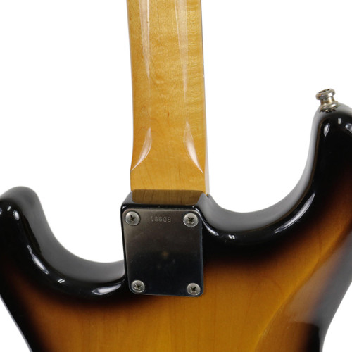 Vintage Early '80s Tokai TST-62 Tobacco Sunburst Finish