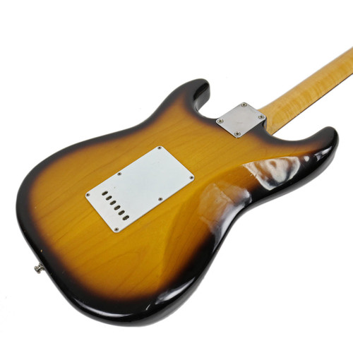 Vintage Early '80s Tokai TST-62 Tobacco Sunburst Finish