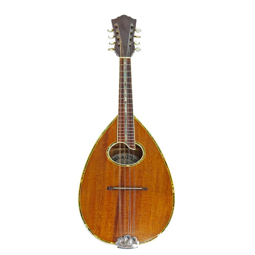 Rare Vintage 1920���s Wurlitzer A Style Koa Mandolin Natural Finish