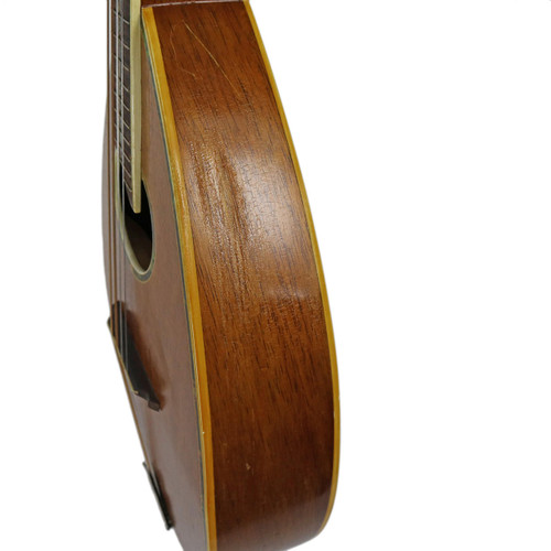 Rare Vintage 1920���s Wurlitzer A Style Koa Mandolin Natural Finish
