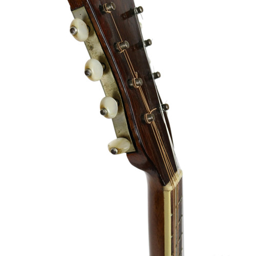 Rare Vintage 1920���s Wurlitzer A Style Koa Mandolin Natural Finish