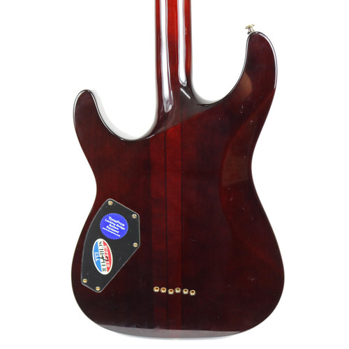 2006 Schecter C-1 Classic Antique Sunburst with Vine of Life Inlay