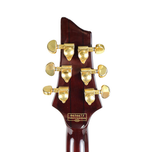 2006 Schecter C-1 Classic Antique Sunburst with Vine of Life Inlay