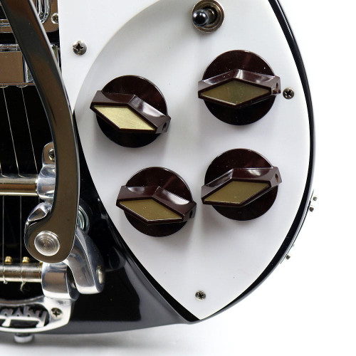 1998 Rickenbacker 325V59 John Lennon Electric Guitar Jetglo