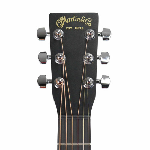 Martin LX Black Little Martin Travel Acoustic Guitar in Jett