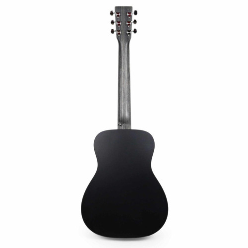 Martin LX Black Little Martin Travel Acoustic Guitar in Jett Black