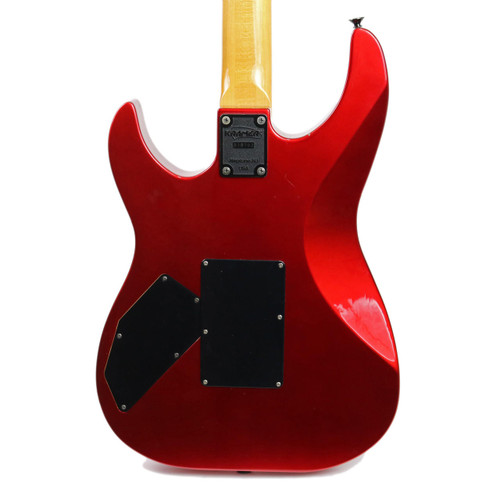 1989 Kramer Focus Series Pacer Red Finish