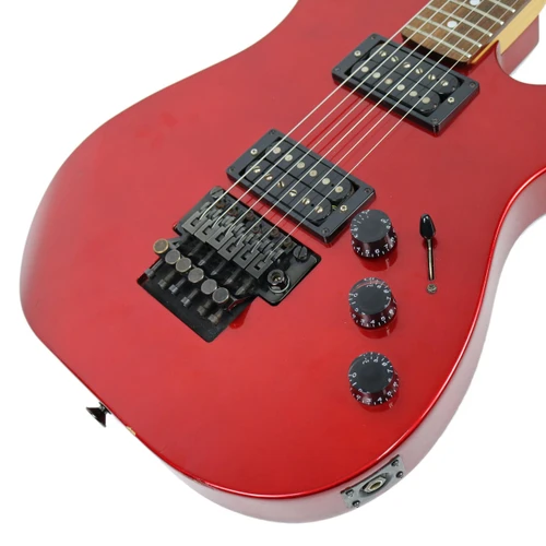 1989 Kramer Focus Series Pacer Red Finish