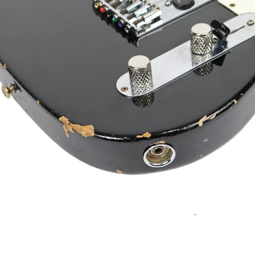 Vintage 1983 Fender Telecaster Black Finish | Cream City Music