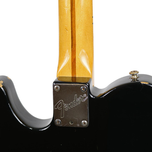 Vintage 1983 Fender Telecaster Black Finish | Cream City Music
