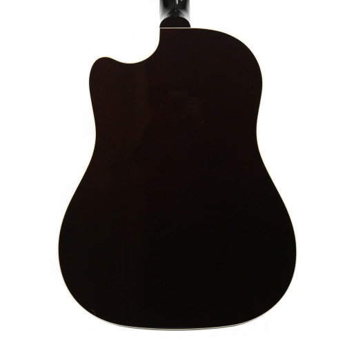 Used Gibson J-45 Standard Cutaway Acoustic Electric Guitar in Vintage Sunburst
