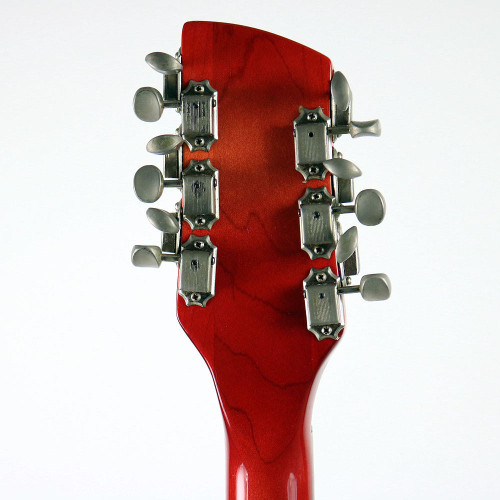 Vintage 1974 Rickenbacker 450/12 12-String Electric Guitar Fireglo