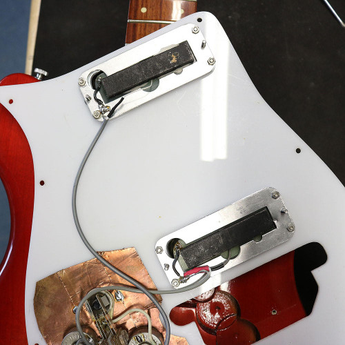 Vintage 1974 Rickenbacker 450/12 12-String Electric Guitar Fireglo