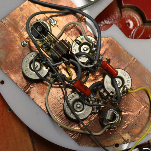 Vintage 1974 Rickenbacker 450/12 12-String Electric Guitar Fireglo