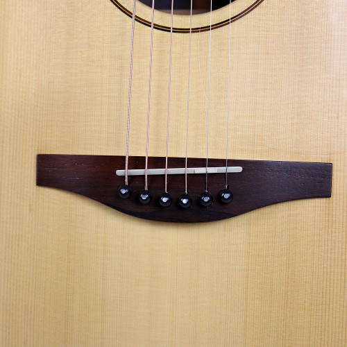 2002 Avalon Model A200 Acoustic Guitar Natural Finish