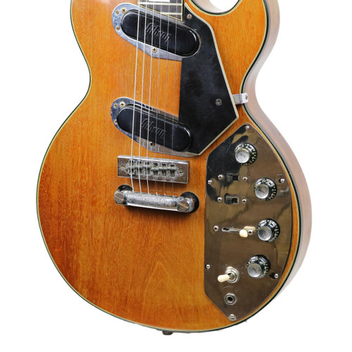 Vintage 1973 Gibson Les Paul Recording Walnut