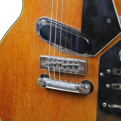 Vintage 1973 Gibson Les Paul Recording Walnut