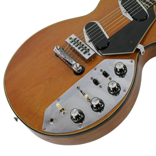 Vintage 1973 Gibson Les Paul Recording Walnut