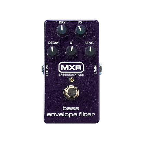 MXR M82 Bass Envelope Filter Bass Effects Pedal